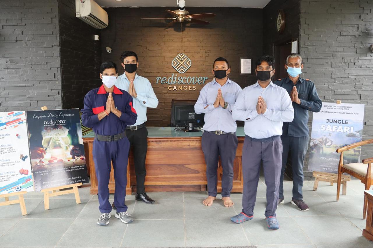 Amatra By The Ganges Hotel Haridwar Exterior photo