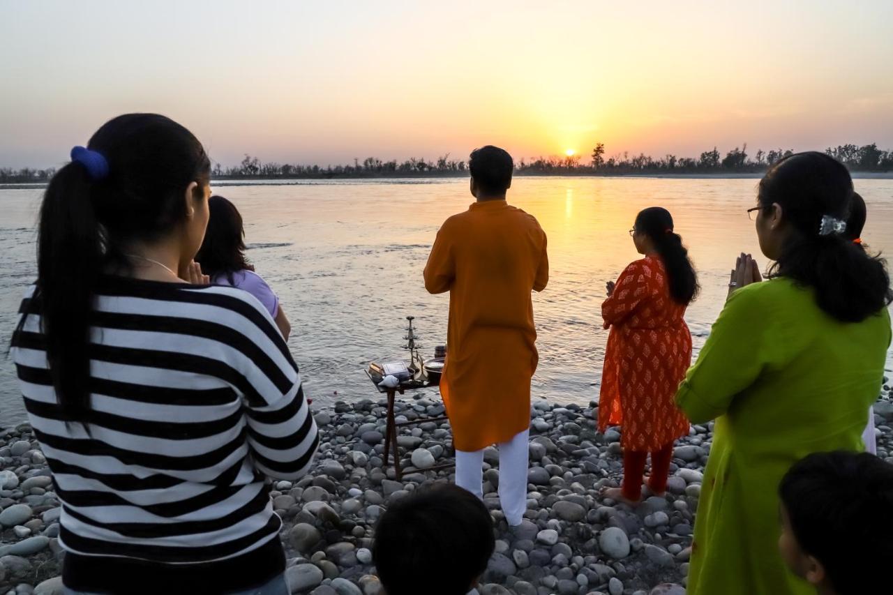 Amatra By The Ganges Hotel Haridwar Exterior photo